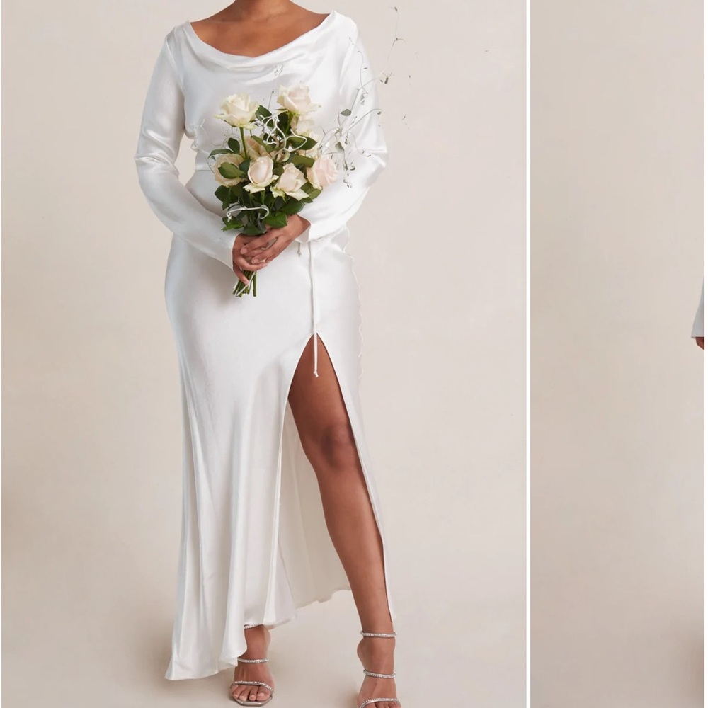 Bec & Bridge | Moon Dance Long Sleeve Cowl Dress
